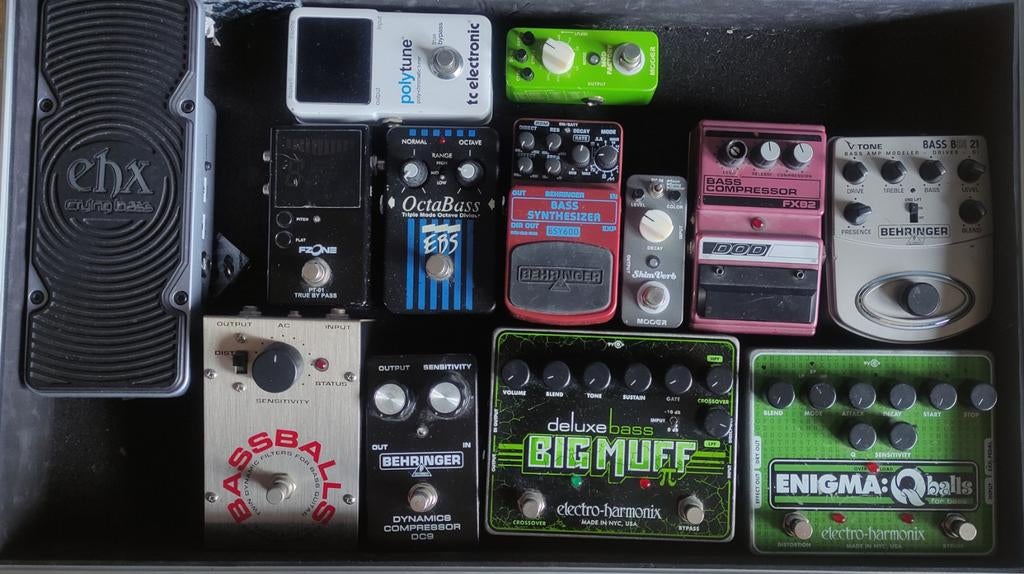Verschillende (bas) effect pedalen, Muziek en Instrumenten, Effecten, Ophalen of Verzenden