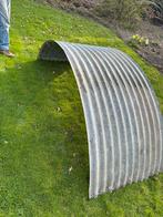 Gegalvaniseerde overkapping of afdak, Ophalen of Verzenden, Gebruikt, Overige typen