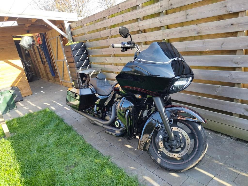 Thunderheader uitlaat voor Touring Twin Cam 2009+, Ophalen, Gebruikt