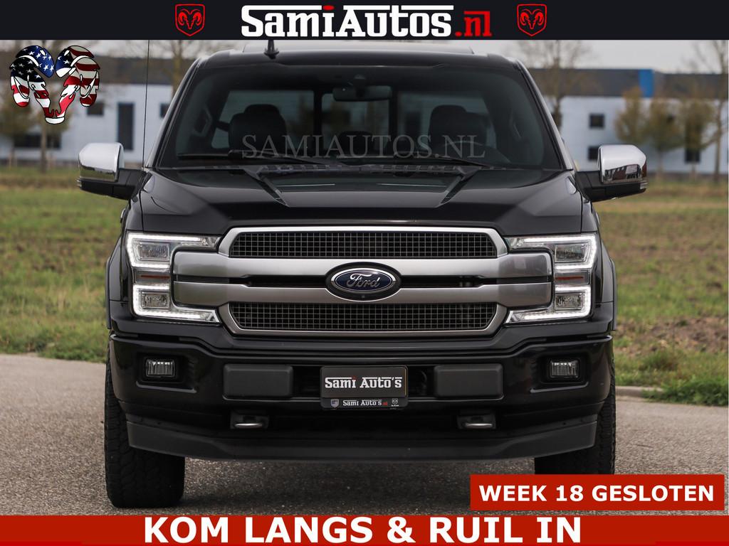 Ford USA F-150 VOL OPTIES | | MASSAGE STOELEN | 4X4 381PK |3, Auto's, Dodge, Automaat, 2378 kg, Gebruikt, Verwarming stoelen achter