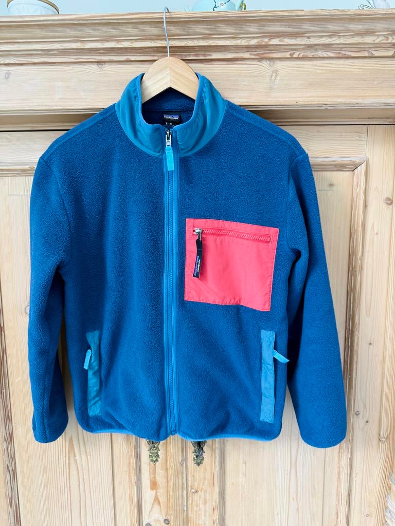 Patagonia Synchilla fleece vest jas XL 152 158, als nieuw!, Ophalen of Verzenden, Zo goed als nieuw, Jongen of Meisje, Jas