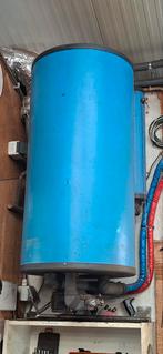 100 liter zonneboiler met CV spiraal, 100 liter of meer, Ophalen of Verzenden, Gebruikt, Boiler