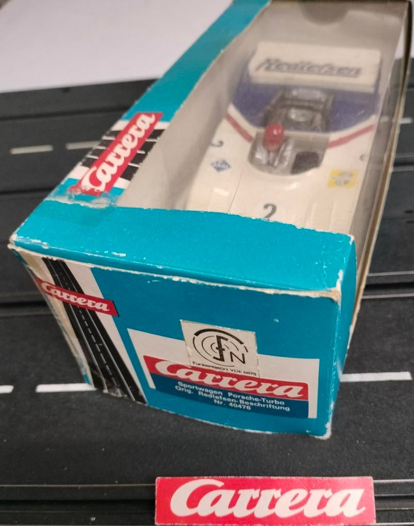 Carrera Servo 88402 - Lancia Stratos N°4 Modifiée Profi/Evolution sans Boite 1/32