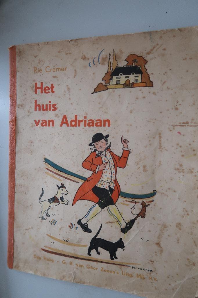 Rie Cramer,het huis van Adriaan-1937, Gelezen, Fictie algemeen, Ophalen of Verzenden, Rie Cramer
