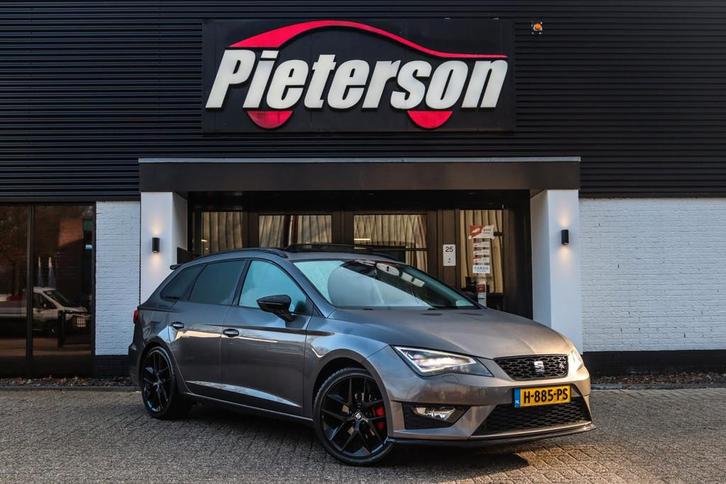 Seat Leon ST 1.4 TSI FR PANO TREKHAAK LED CLIMA STOELVERW., Auto's, Seat, Bedrijf, Te koop, Leon, ABS, Airbags, Airconditioning