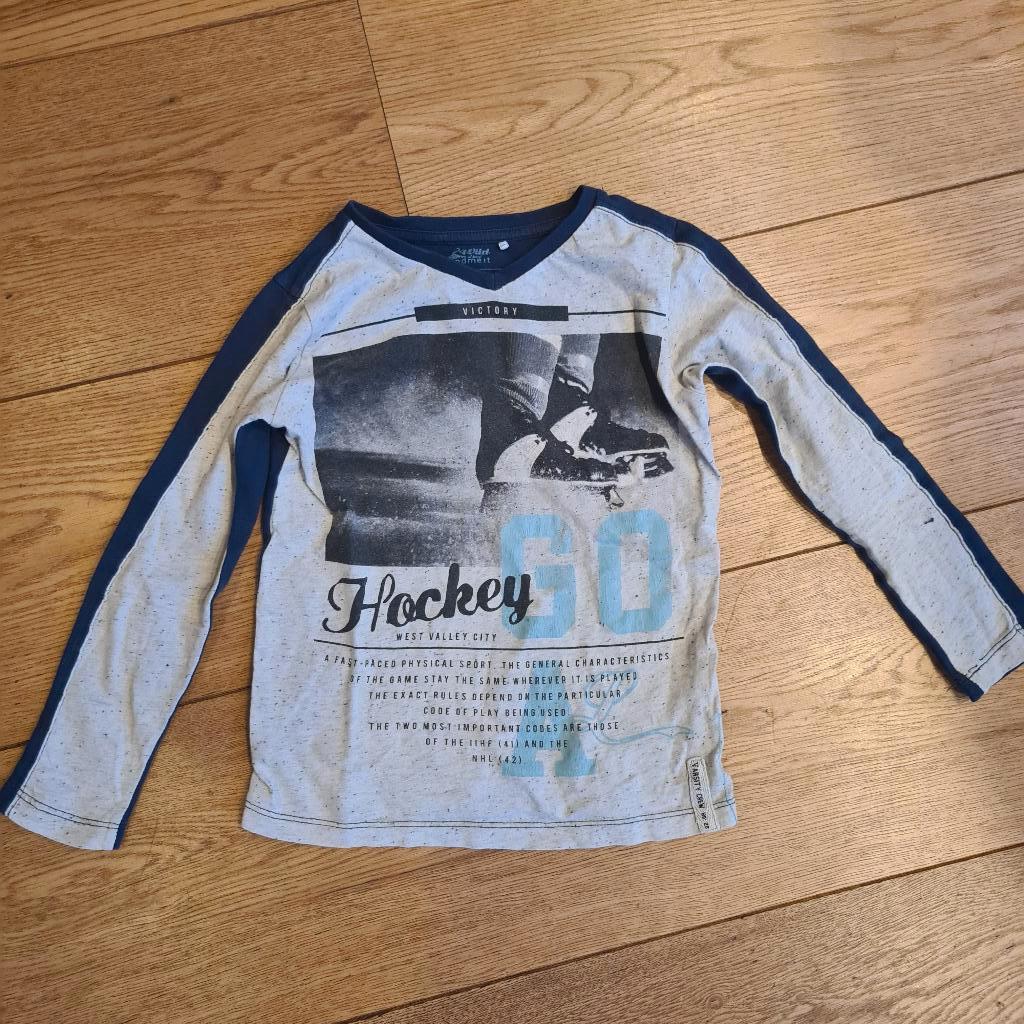 longsleeve shirt maat 116 van name- it., Kinderen en Baby's, Kinderkleding | Maat 116, Ophalen of Verzenden, Gebruikt, Jongen