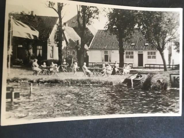 Holysloot, Verzamelen, Ansichtkaarten | Nederland, Ophalen of Verzenden, Voor 1920, Gelopen