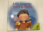 Mijn broertje heeft autisme - Kinderboek, Boeken, Ophalen of Verzenden, Zo goed als nieuw, Jennifer Moore-Mallinos, 3 tot 4 jaar