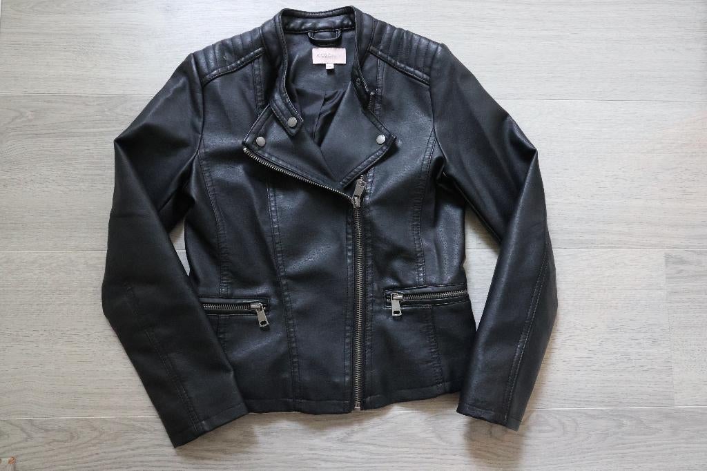 Nieuw! Leren jasje only 140, Meisje, Nieuw, Only, Ophalen of Verzenden