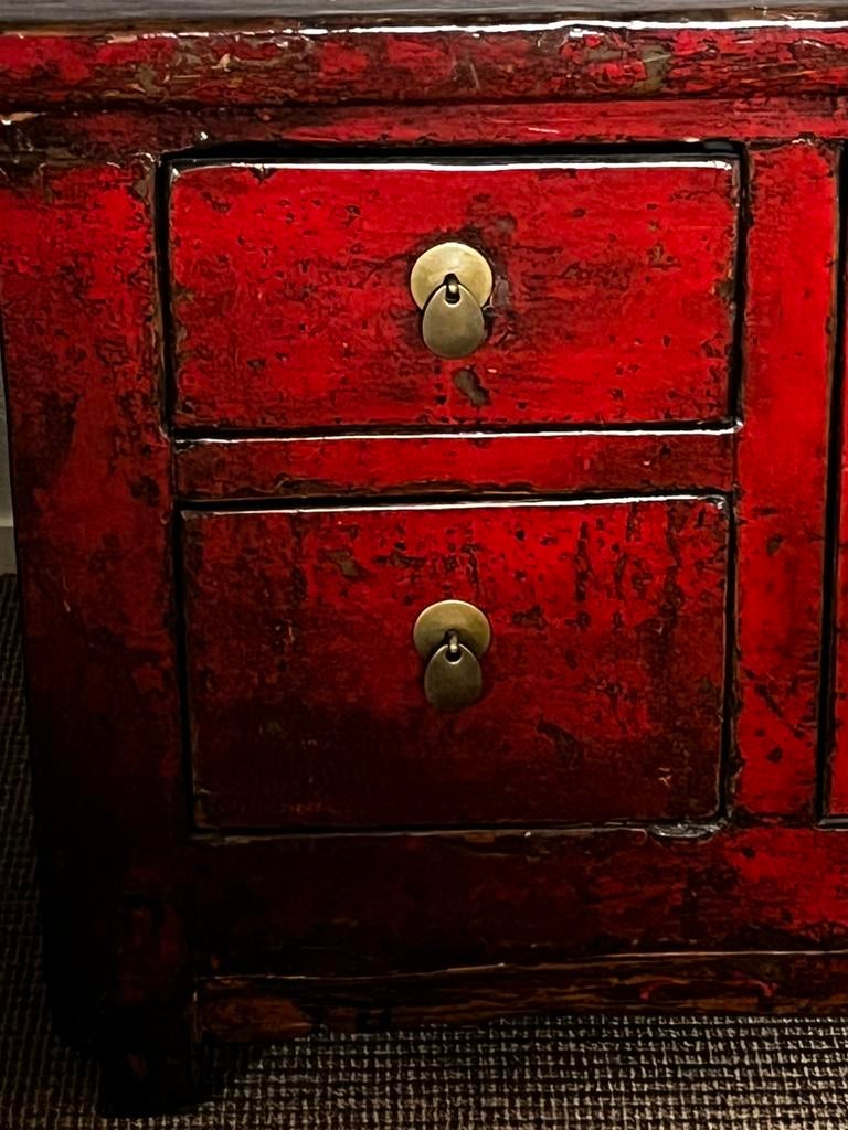 Chinese kast, Antiek en Kunst, Antiek | Meubels | Kasten, Ophalen of Verzenden