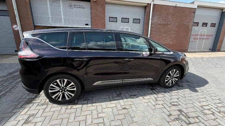 Renault Espace Initiale | 7p | 4Control | Leder | Trekhaak, Auto's, Renault, Particulier, Espace, ABS, Achteruitrijcamera, Adaptive Cruise Control