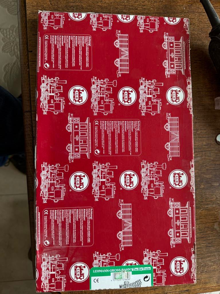 LGB Lehmann-Gross-Bahn G-schaal wissel, Overige merken, Gelijkstroom of Wisselstroom, Nieuw, Rails