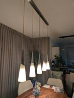 Eettafel lamp Straluma | set van 2 | ook los, Ophalen, Gebruikt, Glas, Minder dan 50 cm