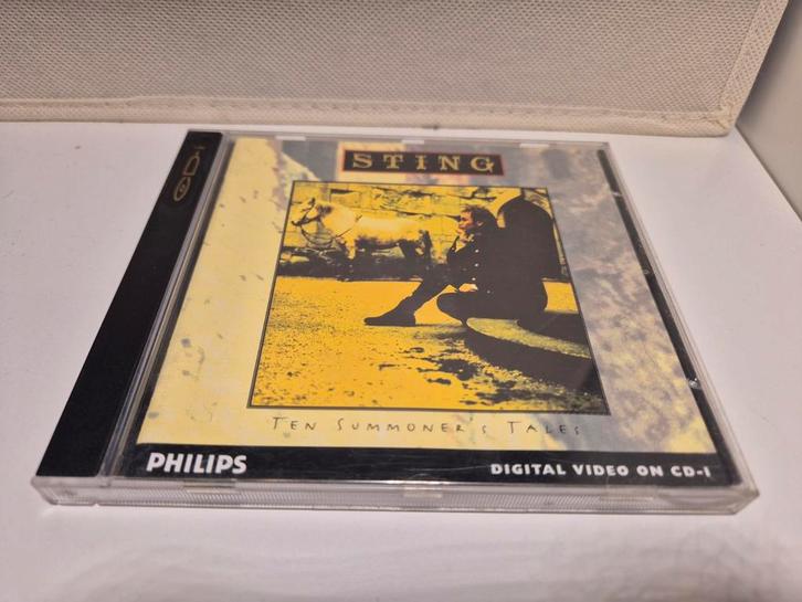 Sting the Summoner's Tales Philips CDi, Spelcomputers en Games, Games | Overige, Zo goed als nieuw, Avontuur en Actie, 1 speler