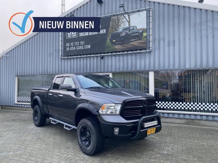 Dodge Ram HEMI 5.7 V8 4x4 Verhoogt (bj 2014), Auto's, Bestelauto's, Bedrijf, Te koop, ABS, Airbags, Airconditioning, Alarm, Boordcomputer