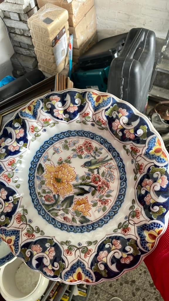 Prachtige schaal makkum, Ophalen of Verzenden