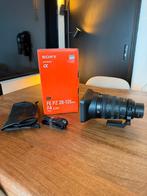 Sony FE PZ 28-135mm F4 G-Master full frame E-mount, Audio, Tv en Foto, Fotografie | Lenzen en Objectieven, Ophalen of Verzenden