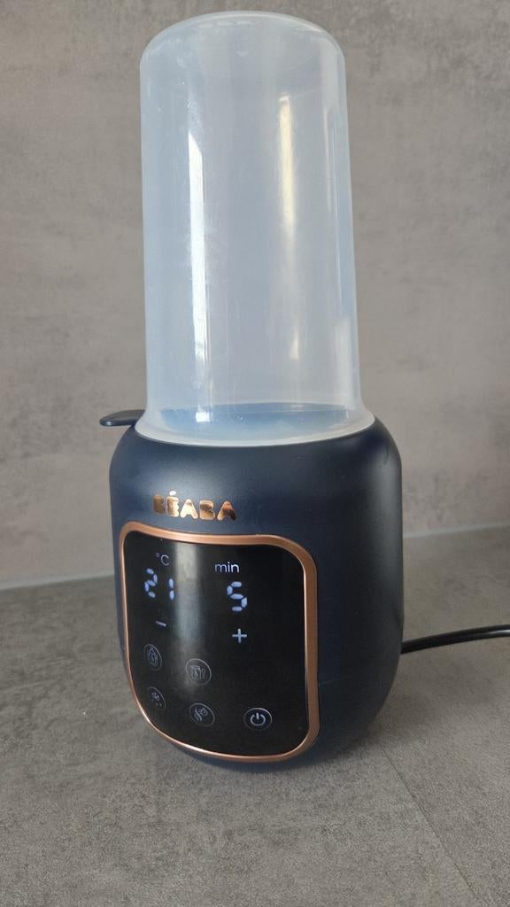 Beaba Flessenwarmer 5 in 1 sterilisator en opwarmer, Ophalen, Zo goed als nieuw
