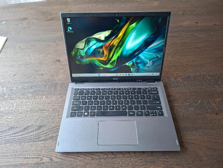 ACER Laptop Aspire A514- 56P-73S2 Intel I7 13e generatie, Computers en Software, Windows Laptops, Zo goed als nieuw, 14 inch, SSD