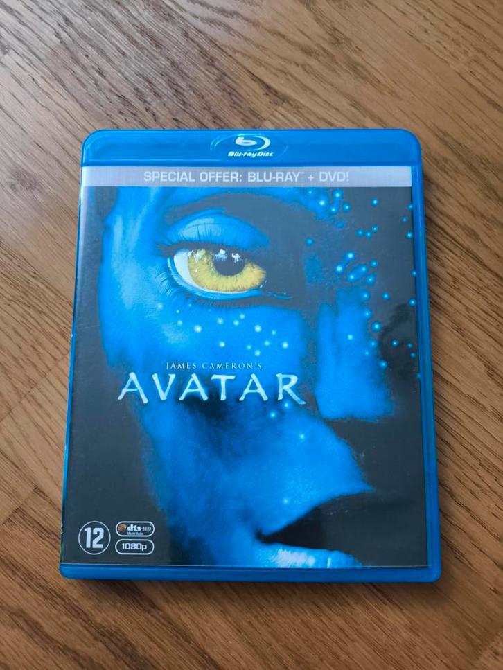 Avatar Blu-ray + DVD - Speciale Editie, Cd's en Dvd's, Blu-ray, Gebruikt, Science Fiction en Fantasy, 3D, Ophalen