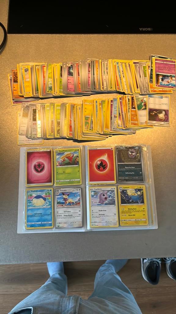 Pokemon kaarten bulk, Ophalen of Verzenden, Zo goed als nieuw, Meerdere kaarten