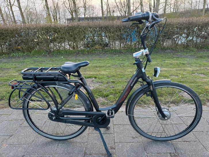 Elektrische fiets sparta, Fietsen en Brommers, Elektrische fietsen, Zo goed als nieuw, Sparta, 47 tot 51 cm, 30 tot 50 km per accu