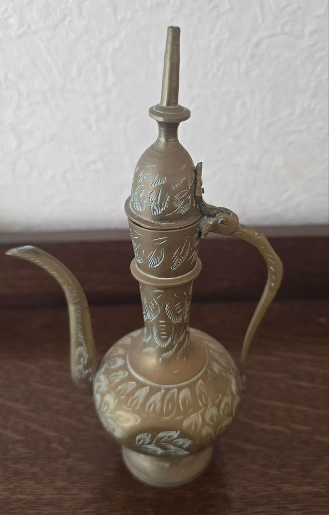 Antiek koperen kannetje, Ophalen of Verzenden