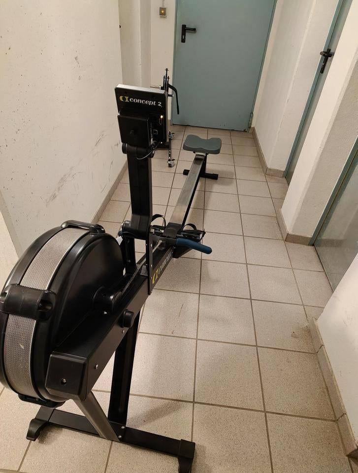 Concept2 RowErg Roeimachine PM5, Sport en Fitness, Ophalen of Verzenden, Zo goed als nieuw