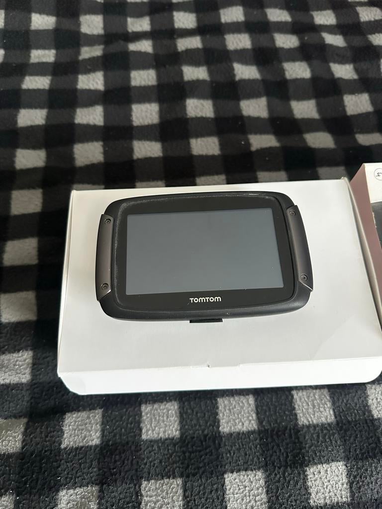 TomTom Rider 500 Compleet met RAM Mount Balhoofd, Ophalen of Verzenden, Zo goed als nieuw