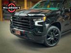 Chevrolet Silverado High Country Black Edition 6.2 V8 420 PK, Auto's, Chevrolet, Automaat, Met garantie (alle), Zwart, Leder