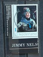 Persoonlijke zegel. Klederdrachten. Hindelopen. Hoekzegel, Ophalen of Verzenden, Na 1940, Gestempeld