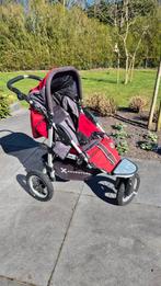 Buggy driewieler, Adventura Sprinter. Veel gebruikt, Ophalen, Gebruikt, Overige merken, Verstelbare rugleuning