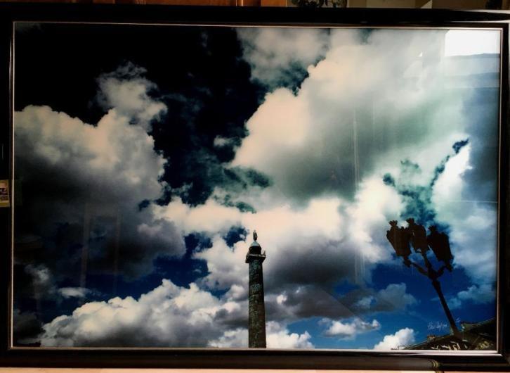 Paul Huf, foto op dibond, 1975, Ophalen