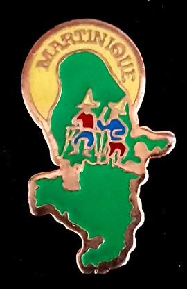 Martinique pin, Verzenden, Nieuw, Stad of Land, Speldje of Pin