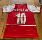 Arsenal Retro Voetbalshirt Bergkamp #10 - Maat M, Ophalen of Verzenden, Nieuw, Buitenlandse clubs, Shirt
