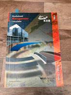 Studieboek Management Calculatie KOB 2012-2013, Boeken, Studieboeken en Cursussen, Ophalen of Verzenden, Gamma, Gelezen, LBO
