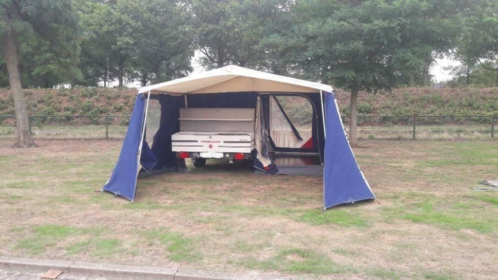 Combi Camp Venezia, Caravans en Kamperen, Ophalen, Overige kleuren, Combi-Camp, Tot en met 2