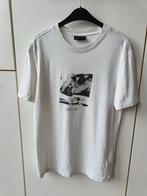 Stoer Ashes to Dust jongens heren shirt korte mouw maat S, Wit, Ashes to dust, Ophalen of Verzenden, Zo goed als nieuw