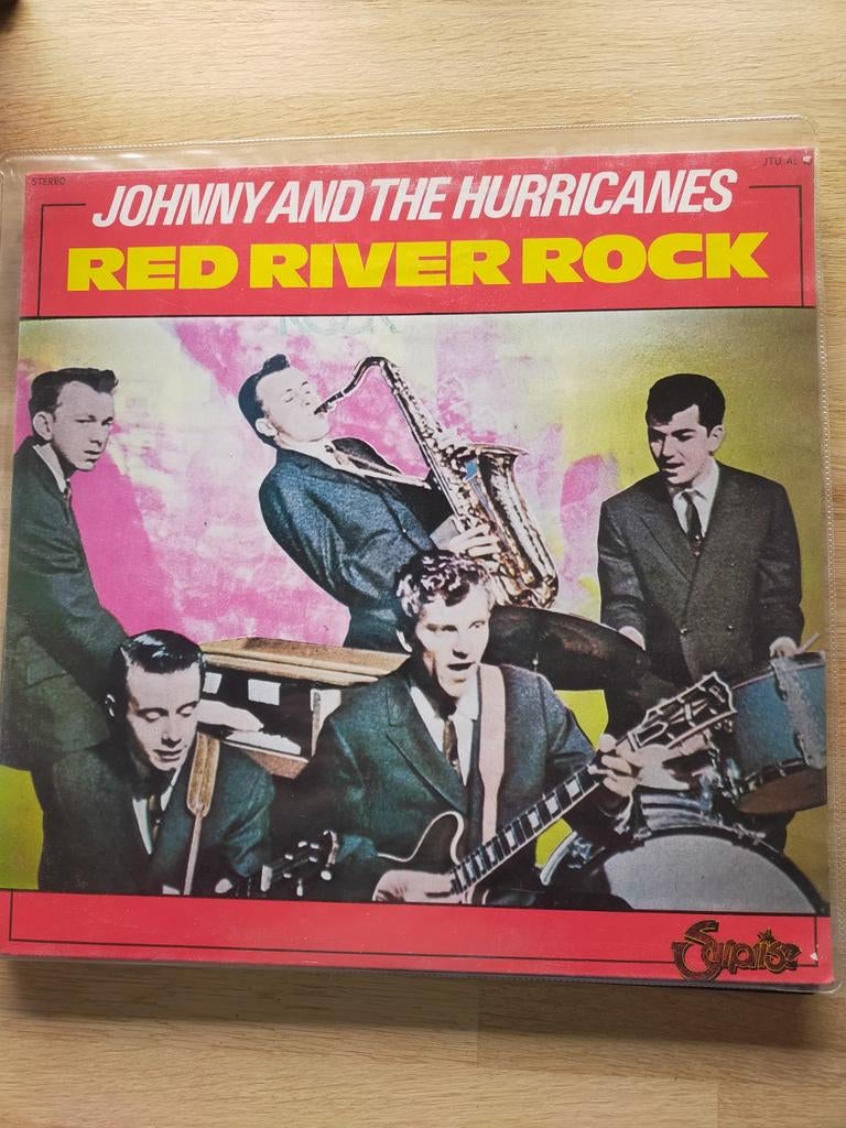 Johnny and the Hurricanes , Red River Rock, Ophalen of Verzenden, Zo goed als nieuw, 12 inch, Poprock