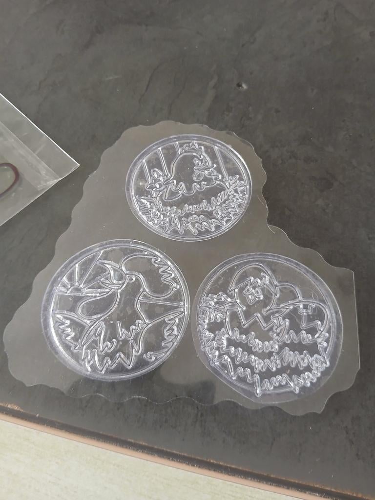 Stempels kippen marianne Design, Hobby en Vrije tijd, Ophalen of Verzenden, Zo goed als nieuw, Clearstamp