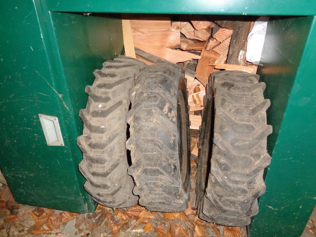 prins heftruck banden, Doe-het-zelf en Verbouw, Ophalen of Verzenden, Gebruikt