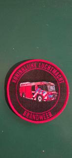 Brandweer RNLAF patch, Ophalen of Verzenden, Overige soorten, Nederland, Embleem of Badge