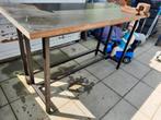 Werkbank met gratis bankschroef, Ophalen of Verzenden, Gebruikt, Bankschroef