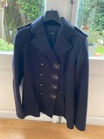 Santacroce Firenze Marineblauwe Peacoat Jas, Ophalen of Verzenden, Zo goed als nieuw, Maat 38/40 (M), Blauw