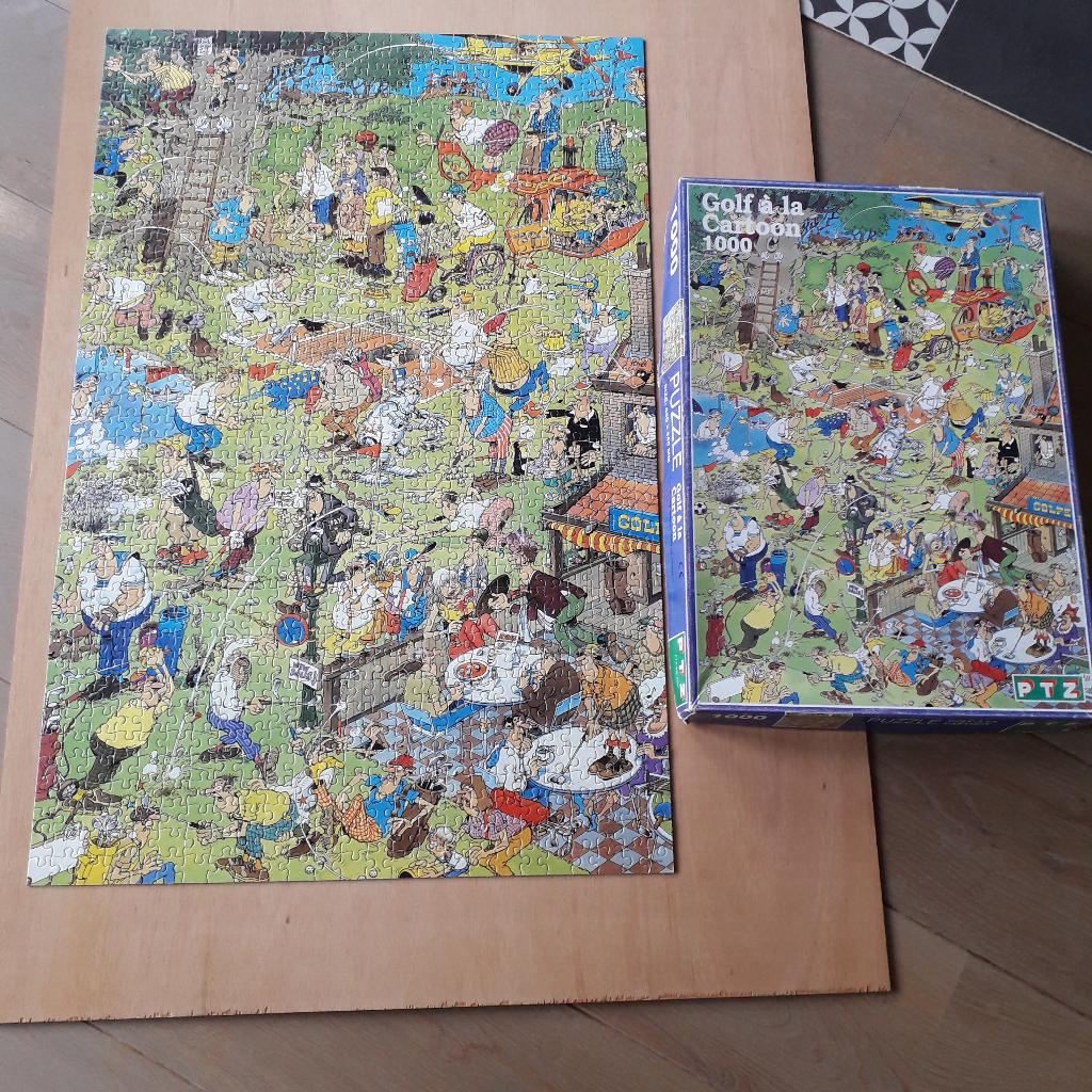 Jan van Haasteren puzzels, Hobby en Vrije tijd, Denksport en Puzzels, Gebruikt, Legpuzzel, 500 t/m 1500 stukjes, Ophalen