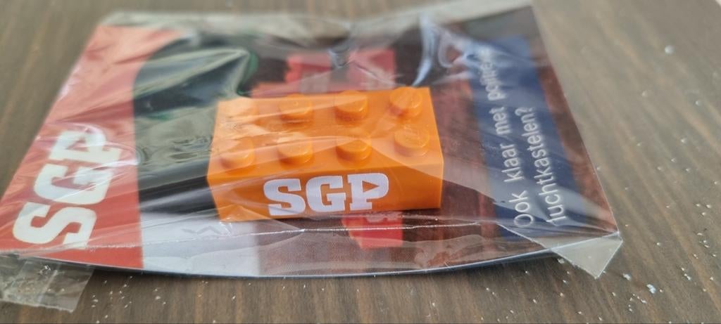 LEGO blokje verkiezingen, Ophalen of Verzenden, Nieuw