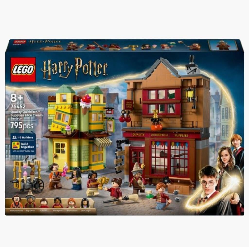 LEGO Harry Potter Zwik & Zwachtels Paleis Salon 76452>>NIEUW, Ophalen of Verzenden, Nieuw, Complete set, Lego