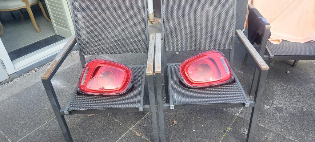 Achterlichten mini cooper, Auto-onderdelen, Verlichting, Ophalen of Verzenden, Gebruikt, Mini