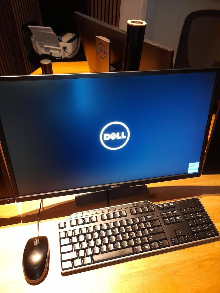 Dell Monitoren 24 inch, Computers en Software, Monitoren, Gebruikt, IPS, Full HD, Ophalen of Verzenden
