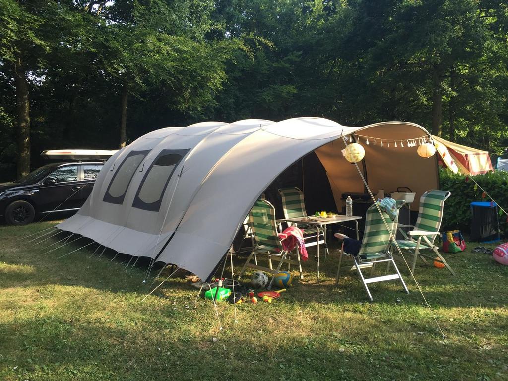 De waard velduil, Caravans en Kamperen, Tenten, Gebruikt, Ophalen